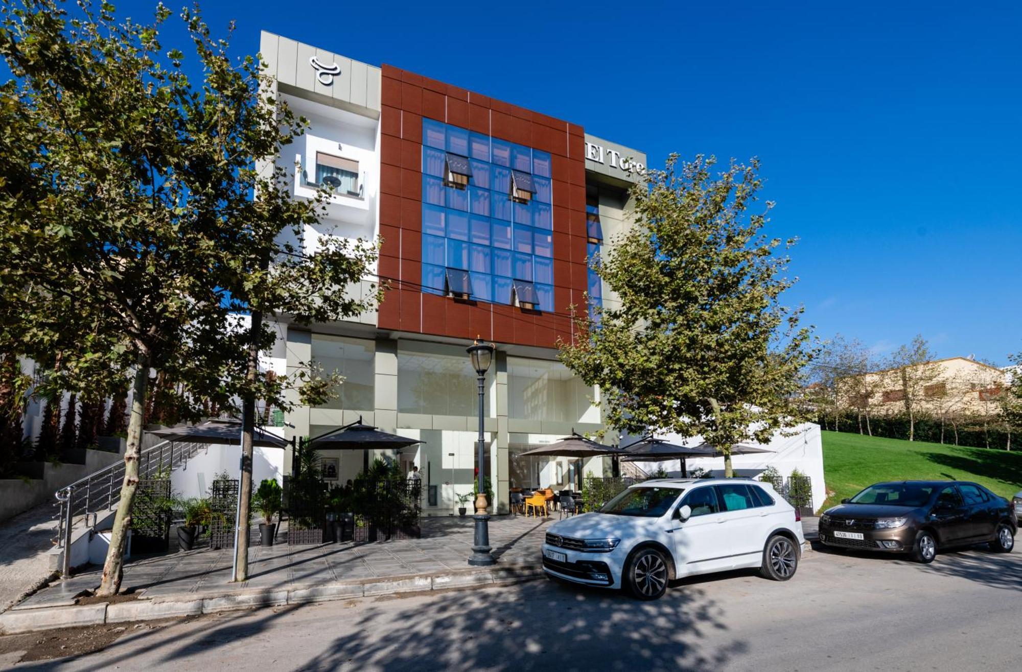 Hotel El Toro Tanger Exterior foto